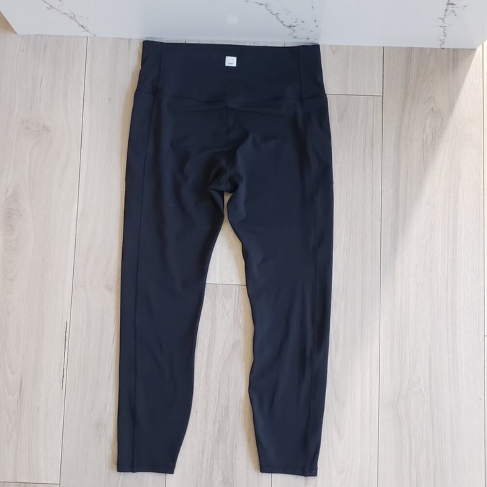 Vuori Leggings Womens L Black Active Workout Pants